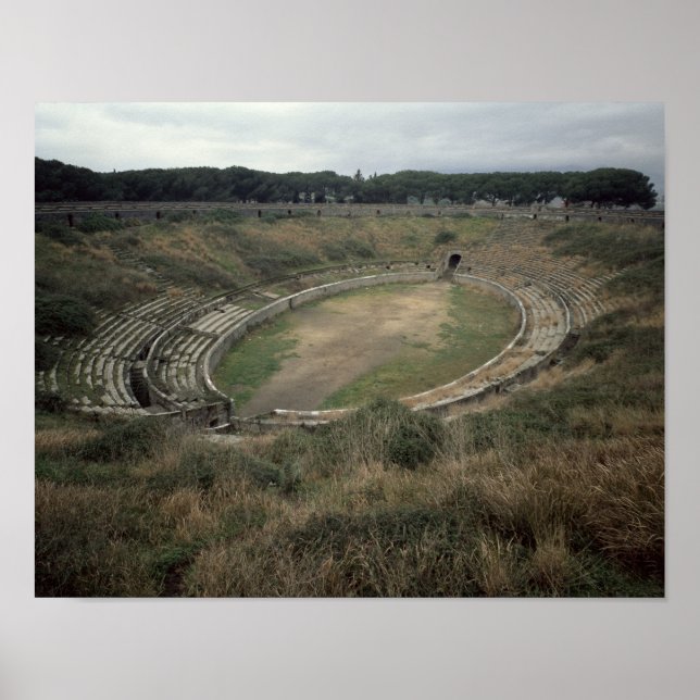 The Amphitheatre Poster (Front)