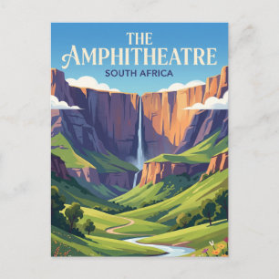 The Amphitheatre South Africa Postcard