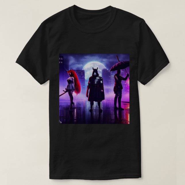 THE AMULET T-Shirt (Design Front)