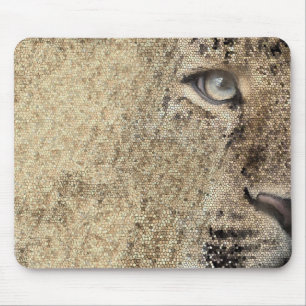 The Amur Leopard Mousepad
