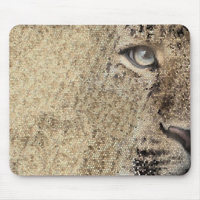The Amur Leopard Mousepad (Front)