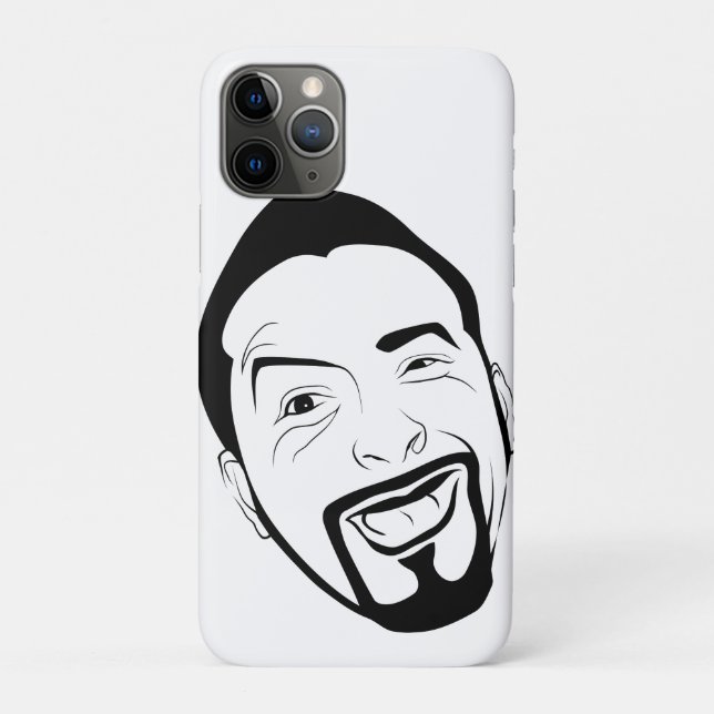 The amused Koksmann... Case-Mate iPhone Case (Back)