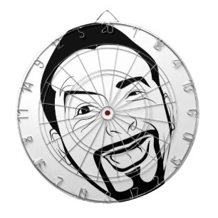 The amused Koksmann Dartboard