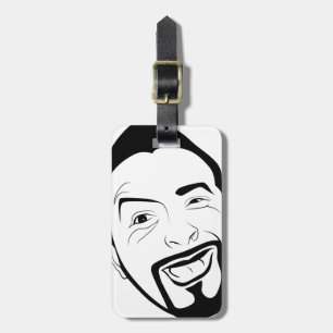 The amused Koksmann Luggage Tag
