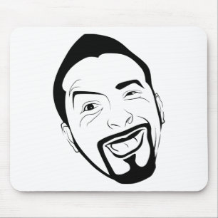 The amused Koksmann Mouse Mat
