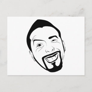 The amused Koksmann Postcard