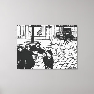 The Anarchist, 1892 Canvas Print