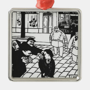 The Anarchist, 1892 Metal Tree Decoration