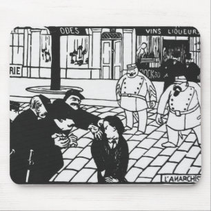 The Anarchist, 1892 Mouse Mat