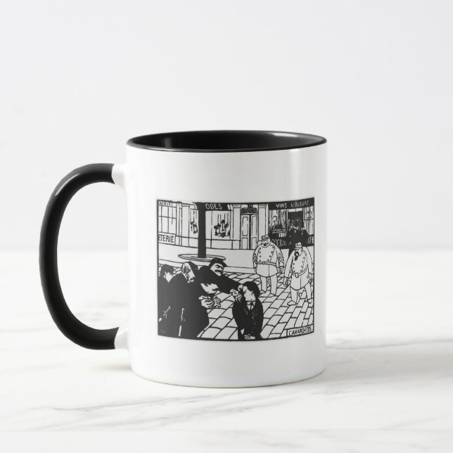 The Anarchist, 1892 Mug (Left)