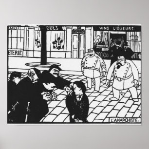 The Anarchist, 1892 Poster