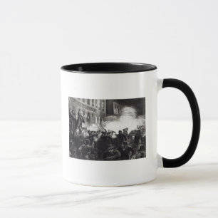 The Anarchist Riot in Chicago Mug
