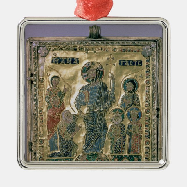 The Anastasis Metal Tree Decoration (Front)