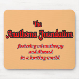 The Anathema Foundation Mouse Mat