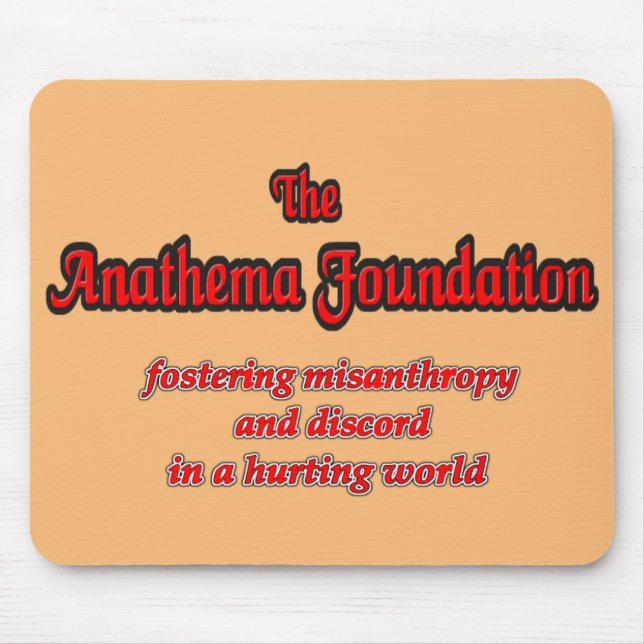 The Anathema Foundation Mouse Mat (Front)