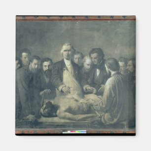 The Anatomy Lesson of Doctor Velpeau Magnet