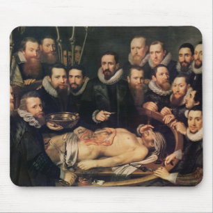 The Anatomy Lesson of Doctor Willem van der Mouse Mat