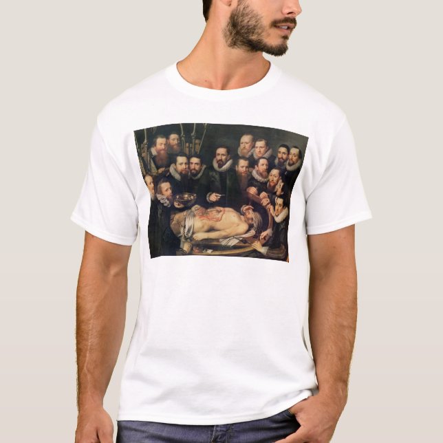 The Anatomy Lesson of Doctor Willem van der T-Shirt (Front)