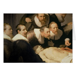 The Anatomy Lesson of Dr. Nicolaes Tulp, 1632