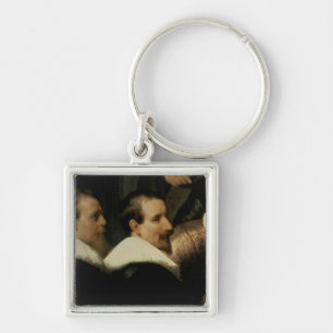 The Anatomy Lesson of Dr. Nicolaes Tulp, 1632 Key Ring