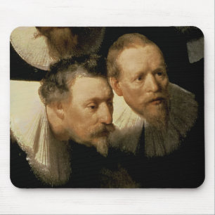 The Anatomy Lesson of Dr. Nicolaes Tulp, 1632 Mouse Mat