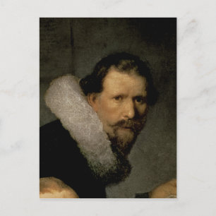 The Anatomy Lesson of Dr. Nicolaes Tulp, 1632 Postcard