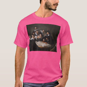 The Anatomy Lesson Of Dr. Nicolaes Tulp By Rembran T-Shirt