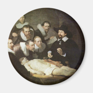 The Anatomy Lesson Of Dr. Nicolaes Tulp. Magnet