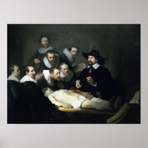 The Anatomy Lesson of Dr. Nicolaes Tulp Poster