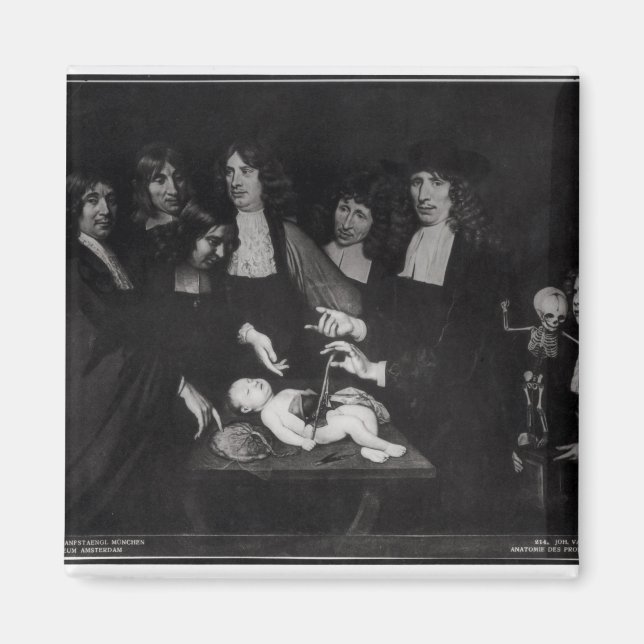 The Anatomy Lesson of Professor Frederik Magnet (Front)