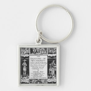The Anatomy of Melancholy Key Ring