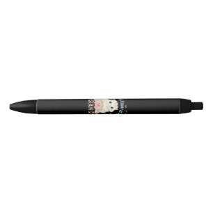 The Anatomy Of The Persian Cat Black Ink Pen