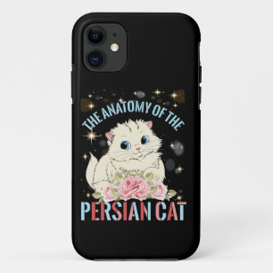 The Anatomy Of The Persian Cat iPhone 11 Case