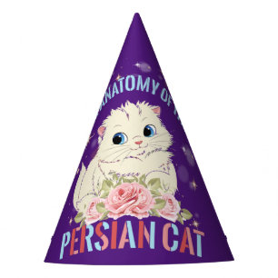 The Anatomy Of The Persian Cat Party Hat