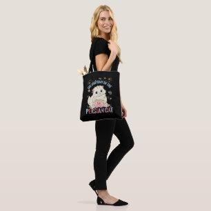 The Anatomy Of The Persian Cat Tote Bag