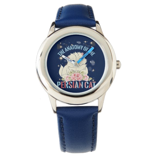 The Anatomy Of The Persian Cat Watch (Front)
