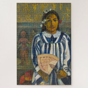 The Ancestors of Tehamana   Paul Gauguin   Jigsaw Puzzle