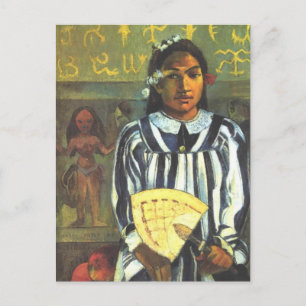 The Ancestors of Tehamana - Paul Gauguin Postcard