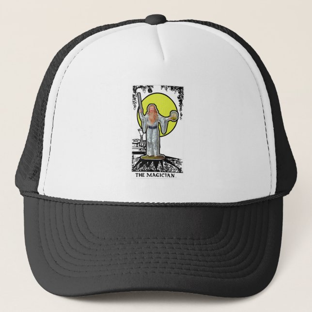 The ancestral Magician and the light of life Trucker Hat (Front)