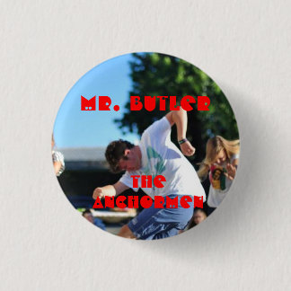 The Anchormen: Eric Butler 3 Cm Round Badge
