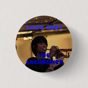 The Anchormen: Jalen 3 Cm Round Badge
