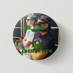 The Anchormen: Kennan 3 Cm Round Badge