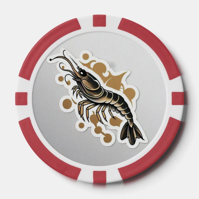 "The Anchor's Hold" Poker Chips (Front)