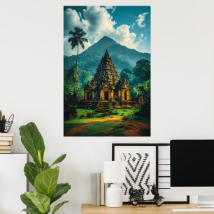 The Ancient Candi of the Hills Poster