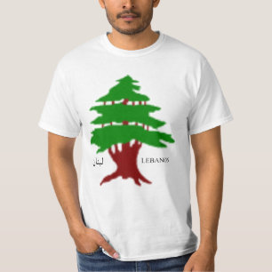 The Ancient Cedar of Lebanon  T-Shirt