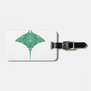 The ancient eagle luggage tag