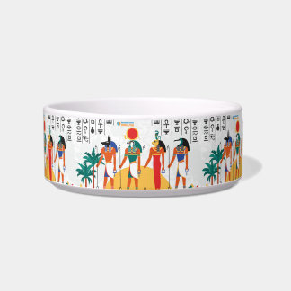 The ancient Egyptians  Bowl