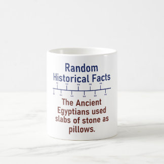 The Ancient Egyptians Used Slabs Of Stone - Histor Coffee Mug