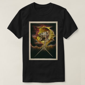 "The Ancient of Days" Men's Tshirt William Blake
