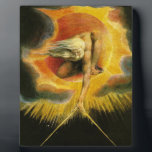 The Ancient Of Days Painting William Blake Plaque<br><div class="desc">The Ancient Of Days Painting William Blake</div>